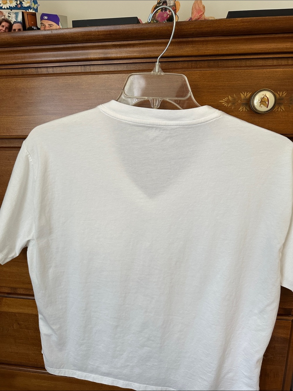 White Boxey Tee - Picture 3 of 3